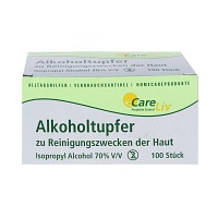 ALKOHOLTUPFER 3x6 cm steril - 100Stk