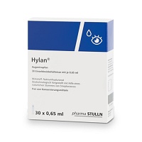 HYLAN 0,65 ml Augentropfen - 30Stk
