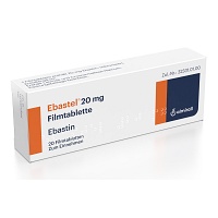 EBASTEL 20 mg Filmtabletten - 20Stk
