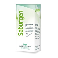 SABURGEN Mischung - 100ml - Prostatabeschwerden