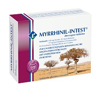 MYRRHINIL INTEST überzogene Tabletten - 100Stk - Verdauungsförderung