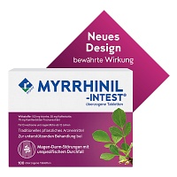 MYRRHINIL INTEST überzogene Tabletten - 100Stk - Verdauungsförderung