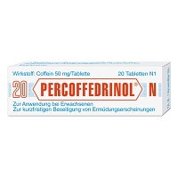PERCOFFEDRINOL N 50 mg Tabletten - 20Stk
