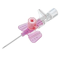 VASOFIX Braunüle 20 G 33 mm rosa - 1Stk