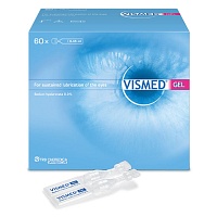 VISMED GEL Einmaldosen - 60X0.45ml - gereizte Augen