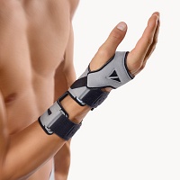 BORT ManuDisc Handgelenkband.links XL grau - 1Stk