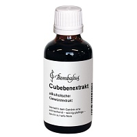 CUBEBENEXTRAKT - 50ml - Traditionelle Produkte