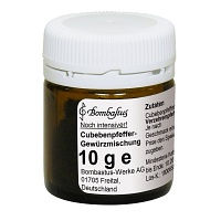 CUBEBENPFEFFER Gewürzmischung - 10g - Traditionelle Produkte