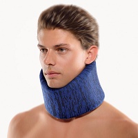 BORT Cervicalst.9 cm L blau - 1Stk