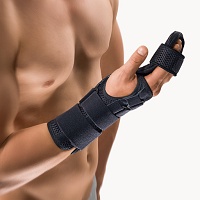 BORT ManuCarpal Combi Orthese rechts XL schwarz - 1Stk