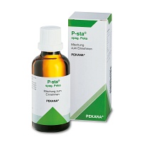 P-STA spag.Peka Tropfen - 50ml - Unruhe & Schlafstörungen