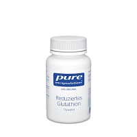 PURE ENCAPSULATIONS reduziertes Glutathion Kapseln - 60Stk