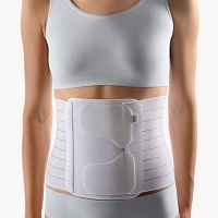 BORT PostOban Thorax-Abdominalstü.21 cm Gr.7 weiß - 1Stk