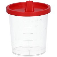 URINBECHER mit Schnappdeckel - 1Stk