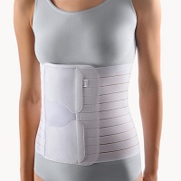 BORT PostOban Thorax-Abdominalstü.26 cm Gr.4 weiß - 1Stk