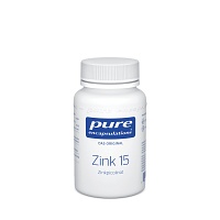 PURE ENCAPSULATIONS Zink 15 Zinkpicolinat Kapseln - 180Stk