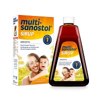 MULTI SANOSTOL Sirup - 300g - Mikronährstoffe