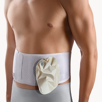 BORT Stoma-Bandage 15 cm S weiß - 1Stk