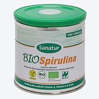 SPIRULINA BIO Tabletten - 1000Stk