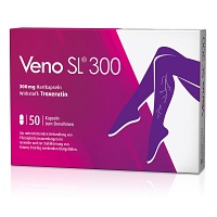 VENO SL 300 Hartkapseln - 50Stk - Stärkung für die Venen