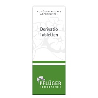 DERIVATIO Tabletten - 100Stk - Entschlackung & Reinigung