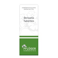 DERIVATIO Tabletten - 200Stk - Entschlackung & Reinigung