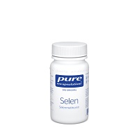 PURE ENCAPSULATIONS Selen Selenmethionin Kapseln - 60Stk