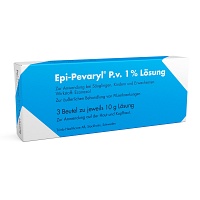 EPI PEVARYL P.v. Btl. Lösung - 3X10g - Haut - & Nagelpilz