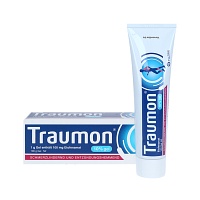 TRAUMON Gel 10% - 100g - Gelenk-, Kreuz- & Rückenschmerzen, Sportverletzungen