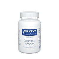 PURE ENCAPSULATIONS Cognitive Aminos Kapseln - 60Stk