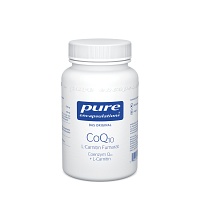 PURE ENCAPSULATIONS CoQ10 L Carnitin Fumar.Kps. - 60Stk