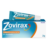 ZOVIRAX Lippenherpes Creme - 2g - Lippenherpes