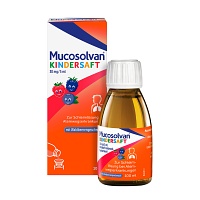 MUCOSOLVAN Kindersaft 30 mg/5 ml - 100ml - Erkältung & Schmerzen