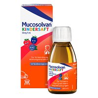 MUCOSOLVAN Kindersaft 30 mg/5 ml - 100ml - Hustenlöser