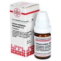 CALCIUM CARBONICUM Hahnemanni D 12 Globuli - 10g - B - C