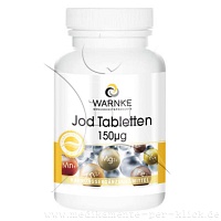 JOD TABLETTEN 150 µg - 100Stk