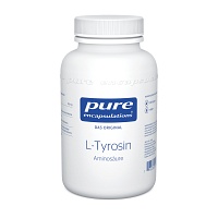 PURE ENCAPSULATIONS L-Tyrosin Kapseln - 90Stk