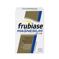 FRUBIASE MAGNESIUM Plus Brausetabletten - 20Stk - Muskelzuckung