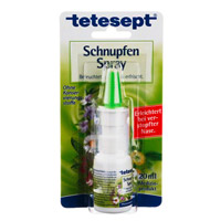 TETESEPT Schnupfen Spray - 20ml - Nase