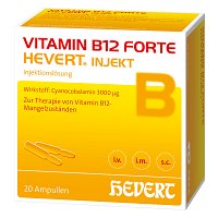 VITAMIN B12 FORTE Hevert injekt Inj.-Lsg.Amp. - 20X2ml