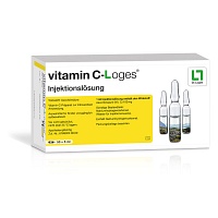VITAMIN C-LOGES Injektionslösung - 50X5ml