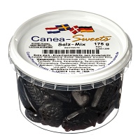 SALZ MIX Lakritz - 175g - Bonbons