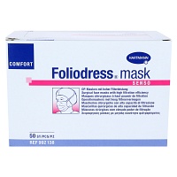 FOLIODRESS mask Comfort senso OP-Maske grün - 50Stk