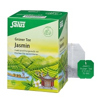 GRÜNER TEE Jasmin Bio Salus Filterbeutel - 15Stk