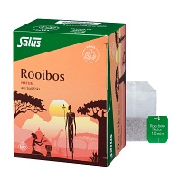 ROOIBOS TEE Natur Kräutertee Bio Salus Filterbeut. - 40Stk