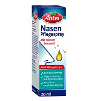 ABTEI Nasenpflegeöl Nasenspray - 20ml - Nase