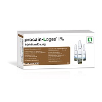 PROCAIN-Loges 1% Injektionslösung Ampullen - 50X2ml
