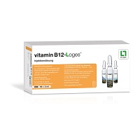 VITAMIN B12-LOGES Injektionslösung Ampullen - 50X2ml