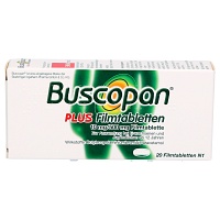 BUSCOPAN plus 10 mg/500 mg Filmtabletten - 20Stk - Blähungen & Krämpfe