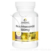 NACHTKERZENÖL 500 mg Kapseln - 100Stk